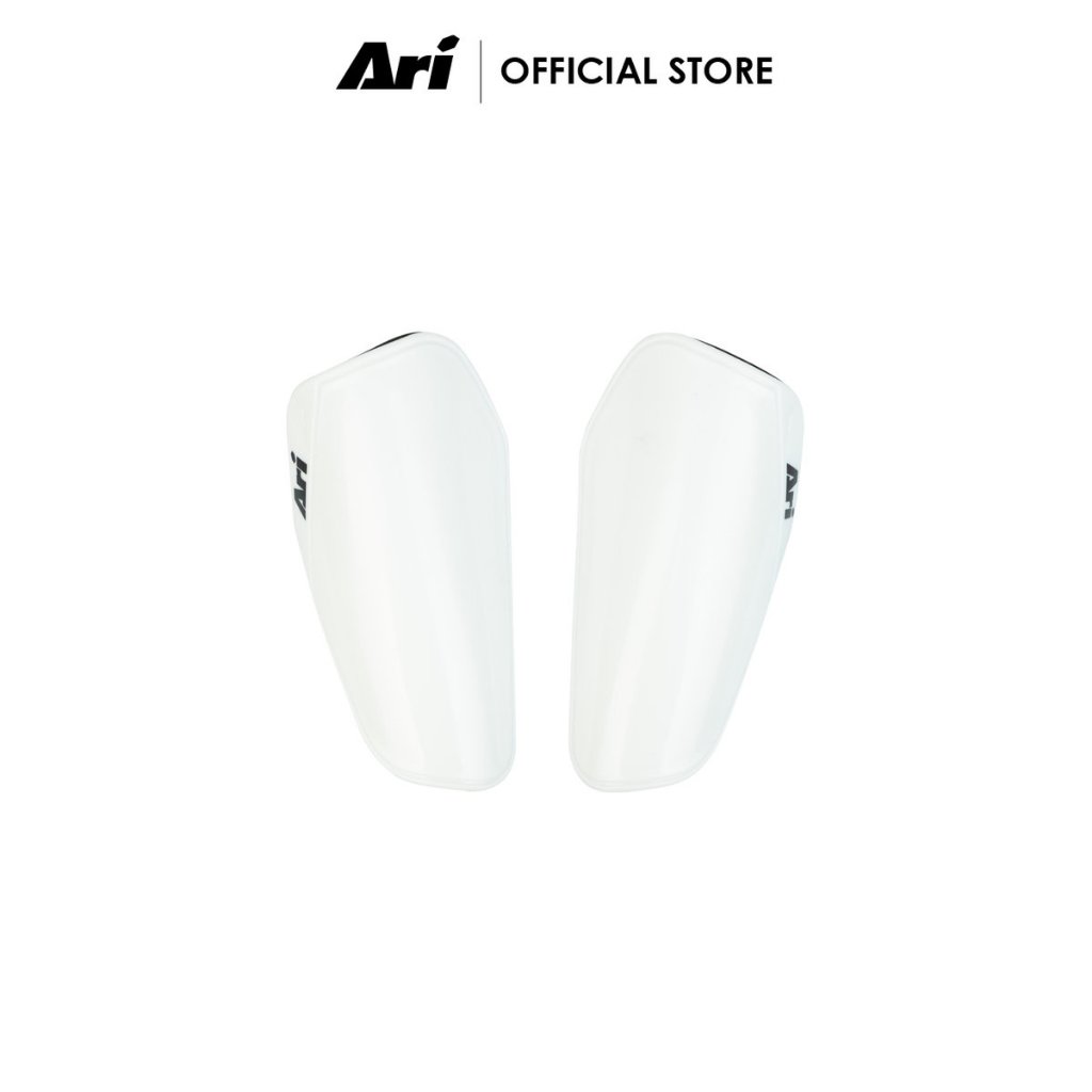 ARI ESSENTIAL SHINGUARDS - WHITE (AHW1632-02) สนับแข้ง อาริ ESSENTIAL สีขาว
