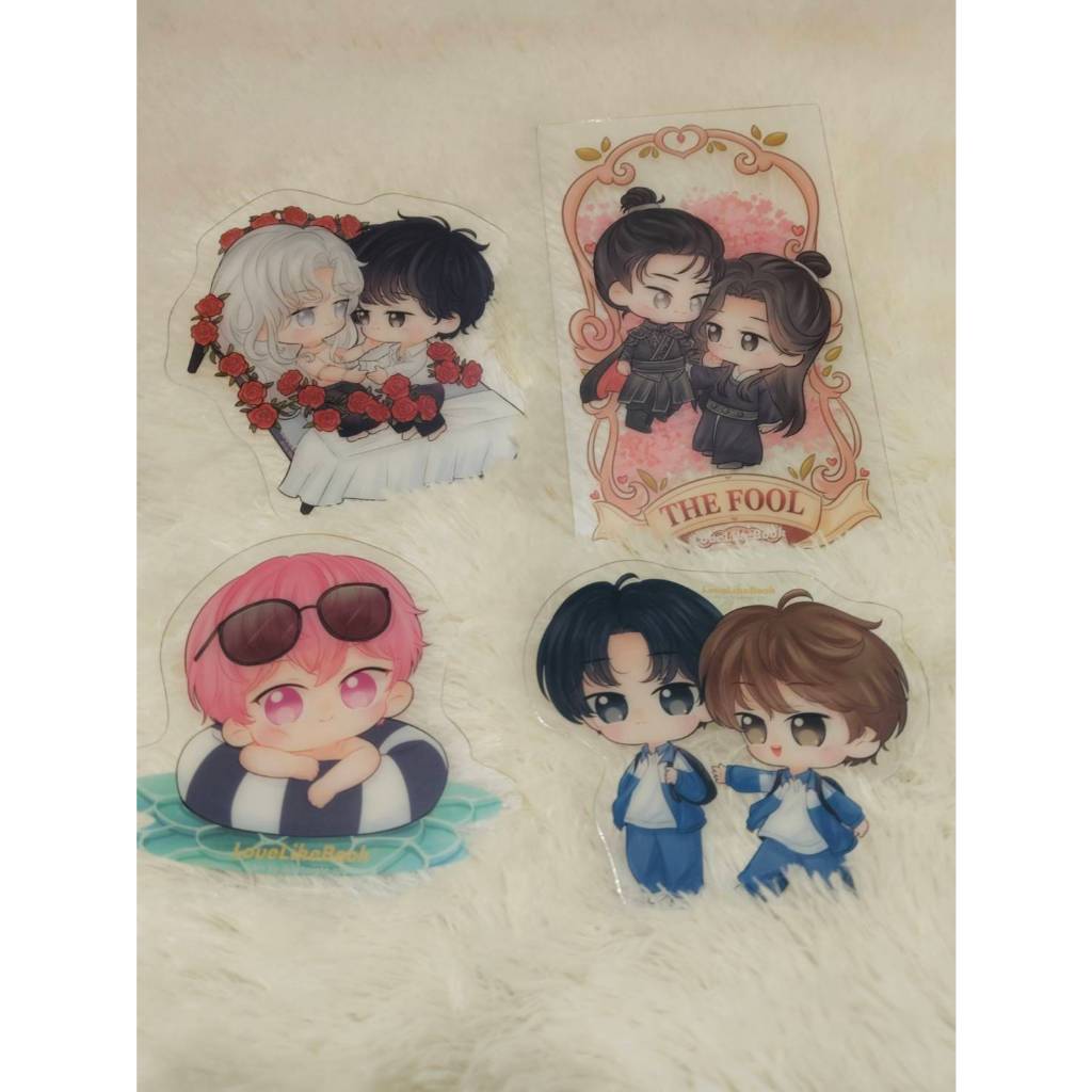 การ์ดใส เลิกเรียนแล้วเจอกัน rose and renaissance ของร้าน lovelike