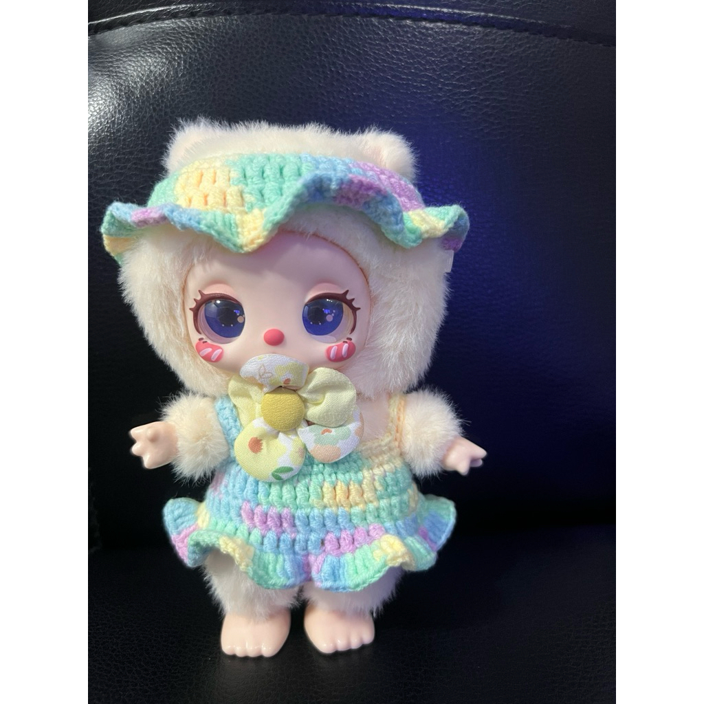 ชุดไหมพรม liila lucky cat