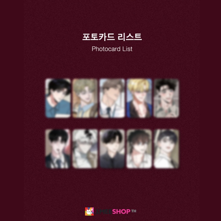 JMEESHOP TH - [OPEN COMPANY DAY] Bomtoon A Collection Photocards