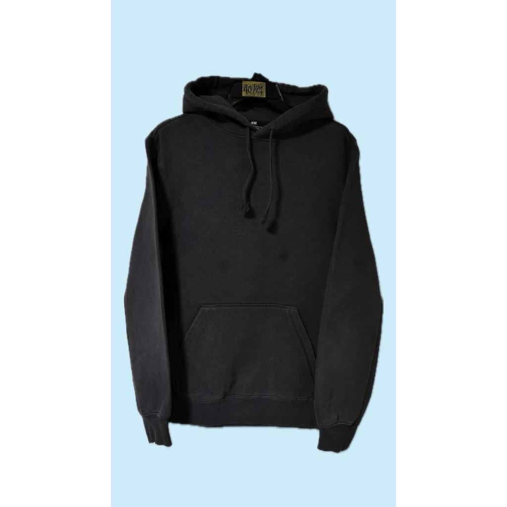 Hoodies H&m สีดำมือสอง✌🏻