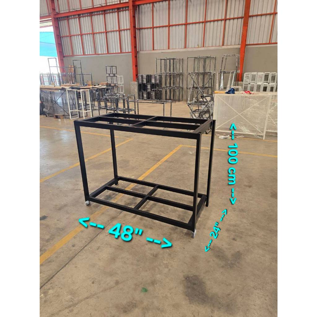 @@ ขาตู้ปลาขนาด 60" x 24"  @@  เหล็ก 3" x 1 1/2"
