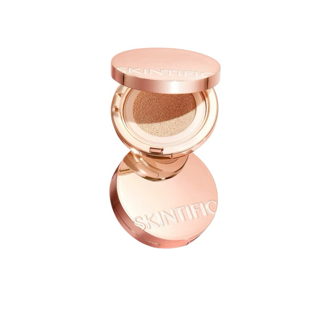 SKINTIFIC COVER ALL PERFECT CUSHION SPF35+ PA+++ รูปที่ 3