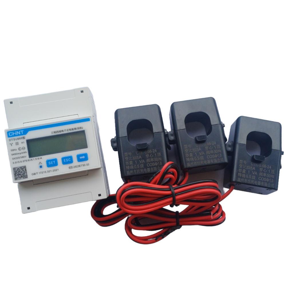 ชุดวัดและบันทึกค่าไฟฟ้า 3 เฟส ออนไลน์ (200A-1000A) ผ่านแพลตฟอร์ม cynoiot | 3 Phase AC power meter ชุด IoT มิเตอร์ไฟฟ้า ราคา ถูกที่สุด ดีลบีเคเค แกลเลอรีภาพที่ 6
