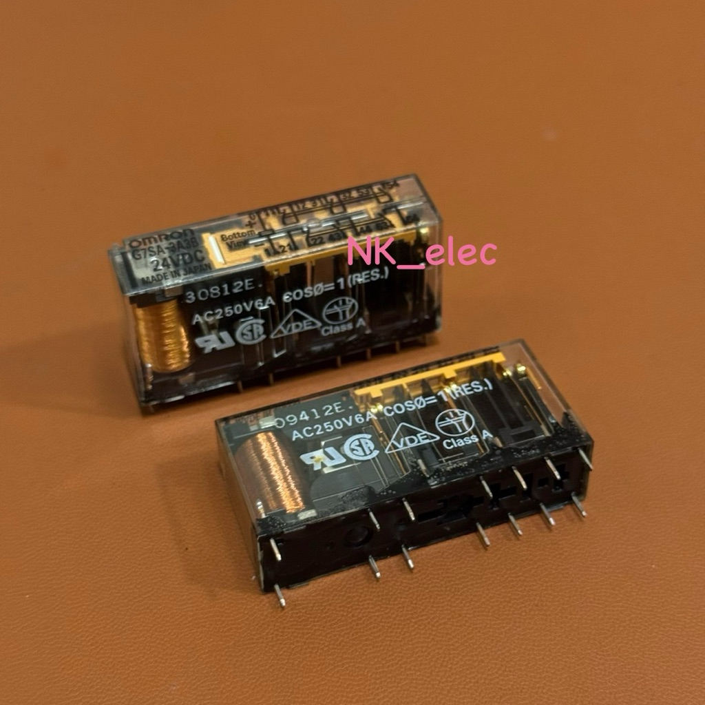 G7SA-3A3B RELAY 24VDC 14ขา ราคาต่อ 1 ตัว มีสินค้า พร้อมส่งในไทย🇹🇭