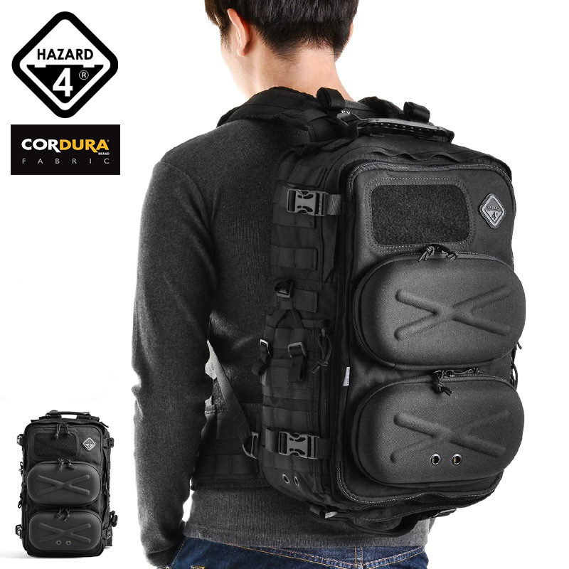 กระเป๋า HAZARD4 รุ่น ClerkTM front/back pod organizer pack (black)