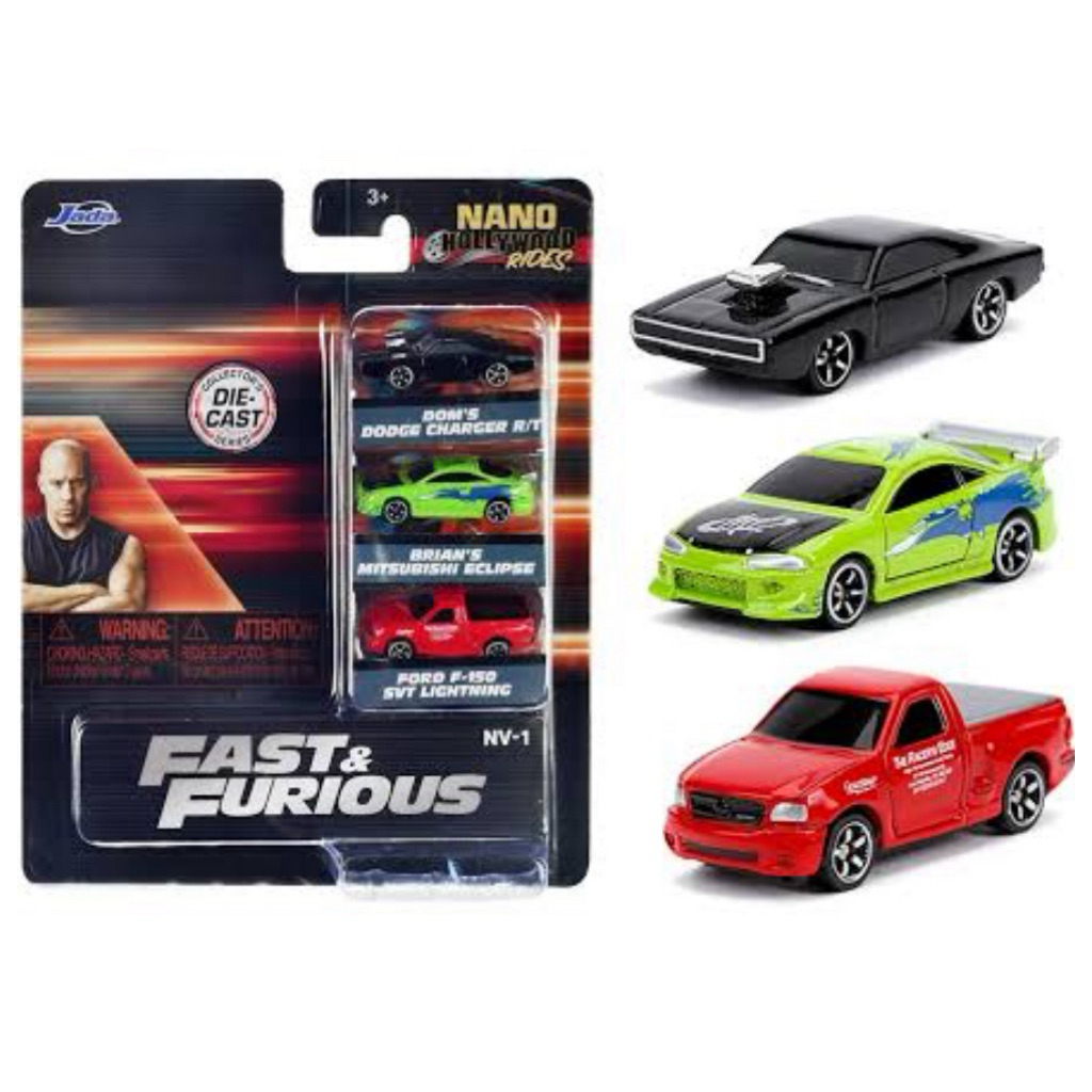 Nano Hollywood Rides: Fast&Furious nv1