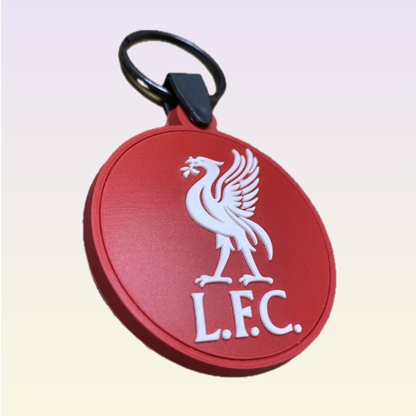 พวงกุญแจยาง - Liverpool FC
