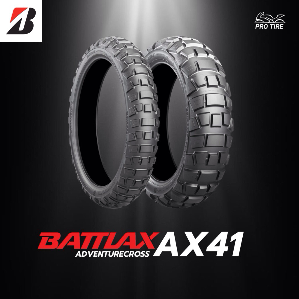🇯🇵AX41  BRIDGESTONE BATTLAX ADVENTURECROSS (ยางแอดเวนเจอร์)