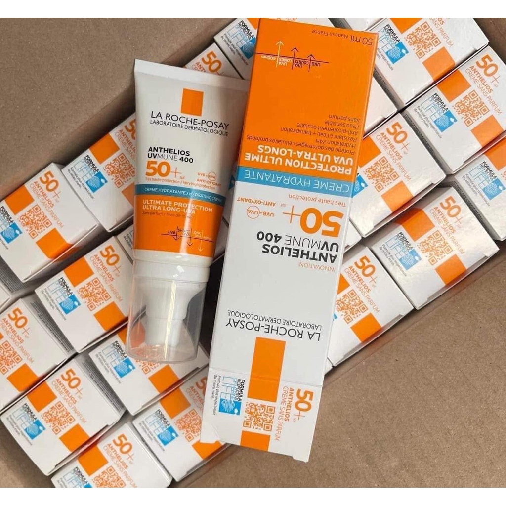 กันแดด La Roche-Posay SPF50+ UVB + UVA 50ml