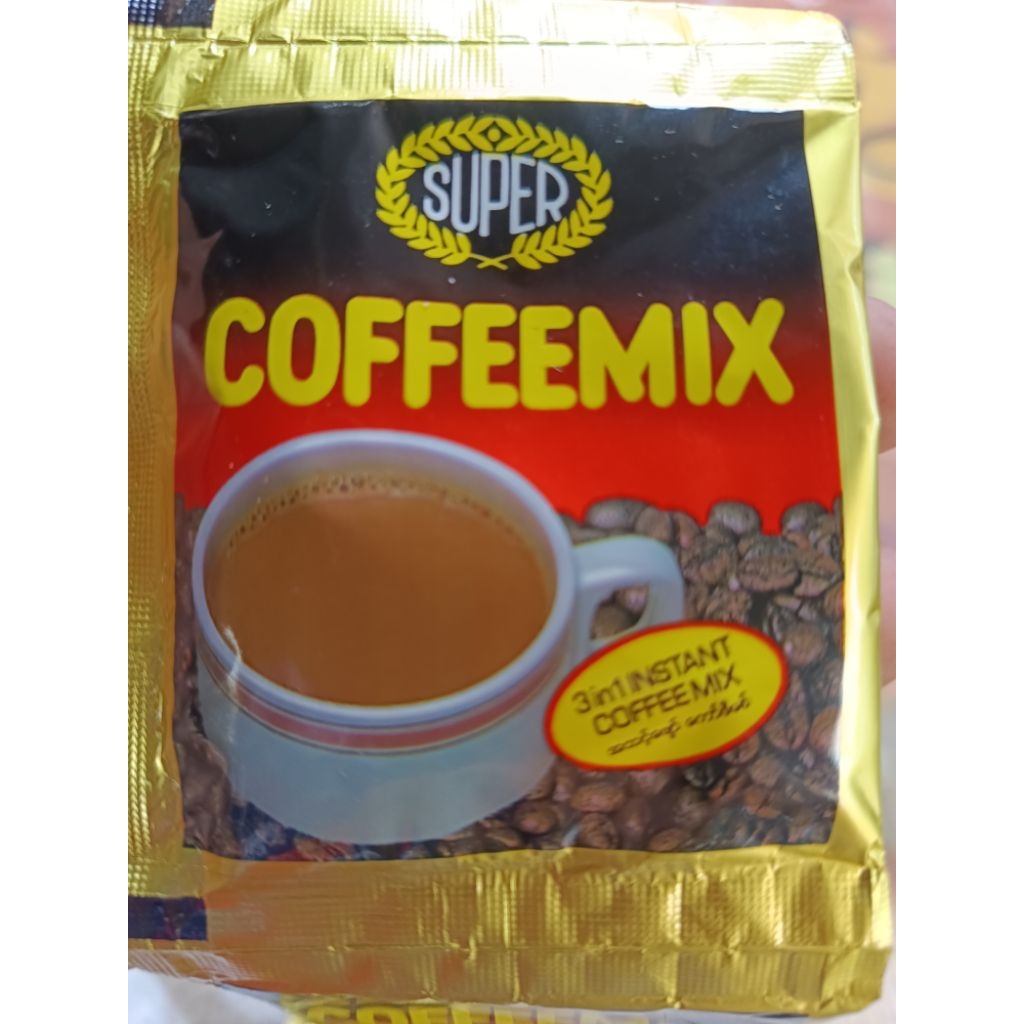 CoffeeMixกาแฟพม่า48ซอง