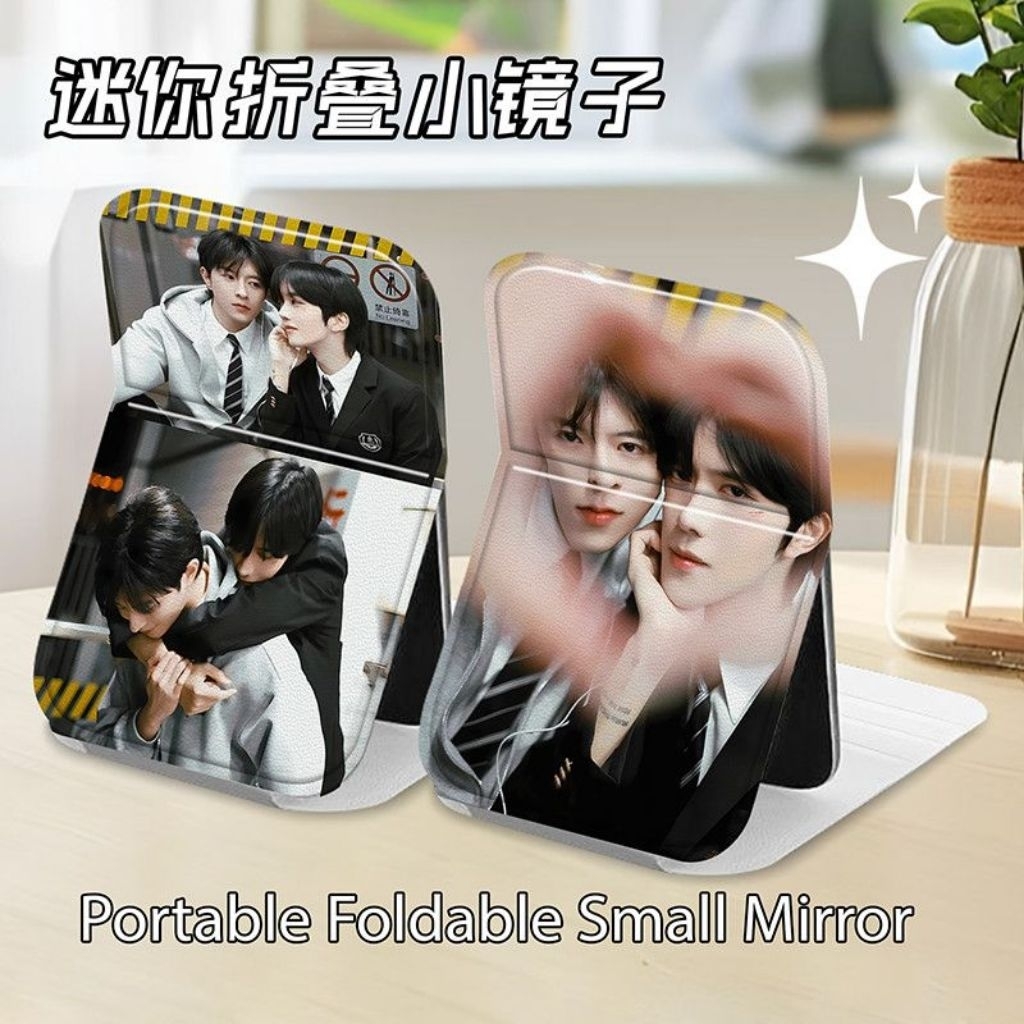 Pre-order​ Fanmade​ กระจก​พก​ หวงซิง​ ซิวติ่งเจี๋ย​ ไฟสเน่หา​ ABO​ Desire​