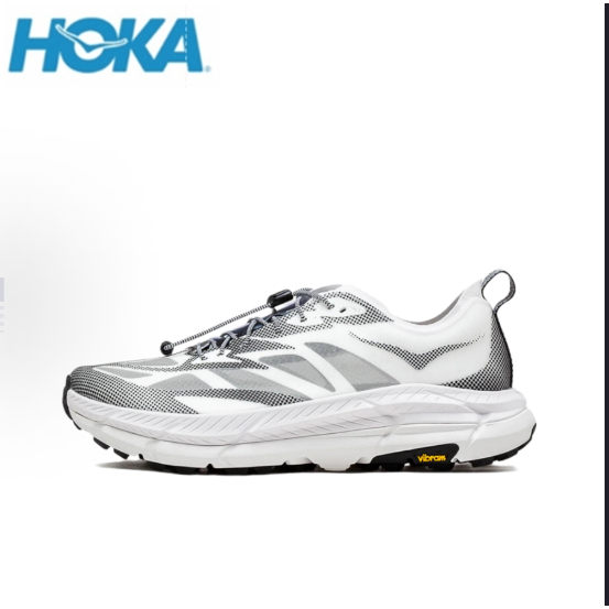 HOKA ONE ONE Mafat Speed 4 LITE Low cut White Black