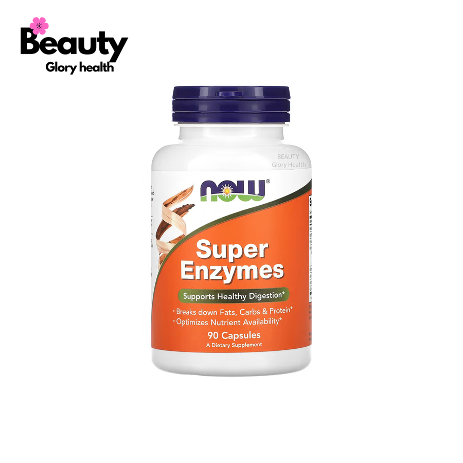 NOW Foods, Super Enzymes, 90 Capsules