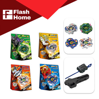 เบย์เบลด x Spinning Toy พร้อมชุด Launcher Metal Battle Fight…