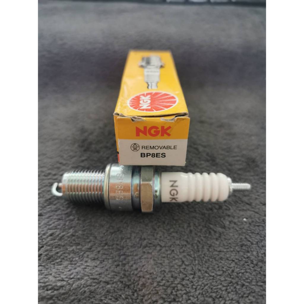 หัวเทียน NGK BP8ES - YZ125/250, CR125/250, KX125/250, KX85, KX112, KTM EXC TPI
