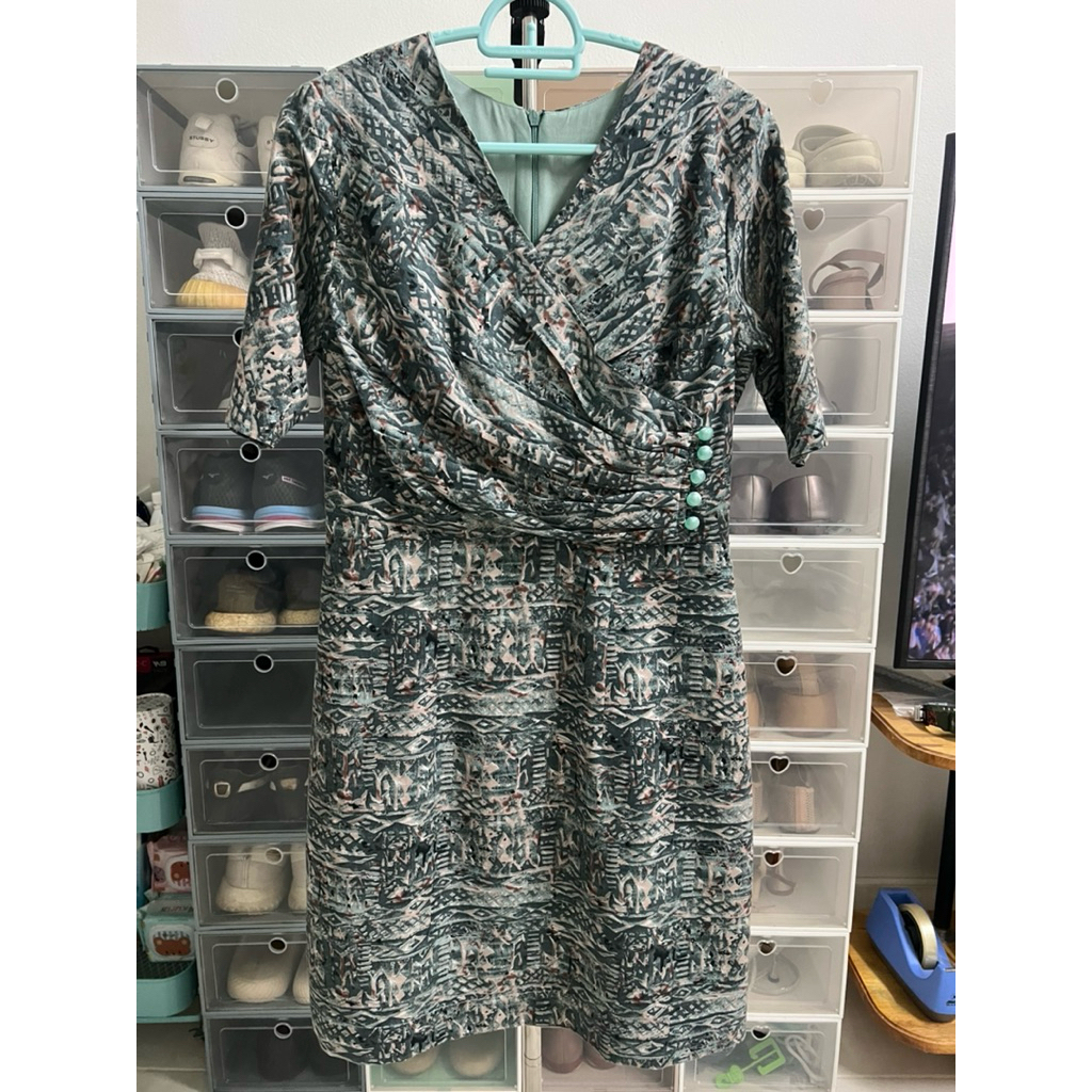 เดรสมือสองแบรนด์ Nous-Us ไซซ์ M