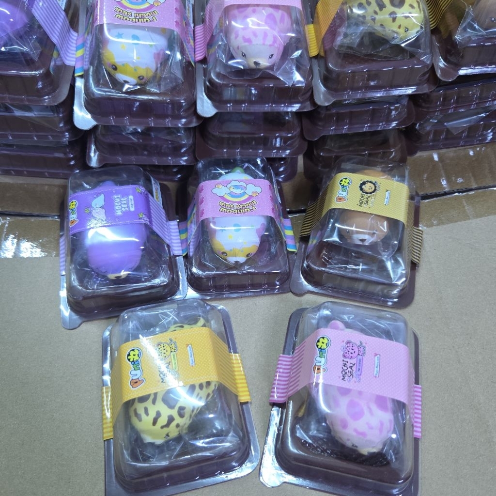 Squishy พูนิมารุ ครีมมี่ ล้อตเต้สกุชชี่แท้ พร้อมส่งมือ1ทุกชิ้น #พูนิมารุ #puni ราคา ถูกที่สุด ดีลบีเคเค แกลเลอรีภาพที่ 6