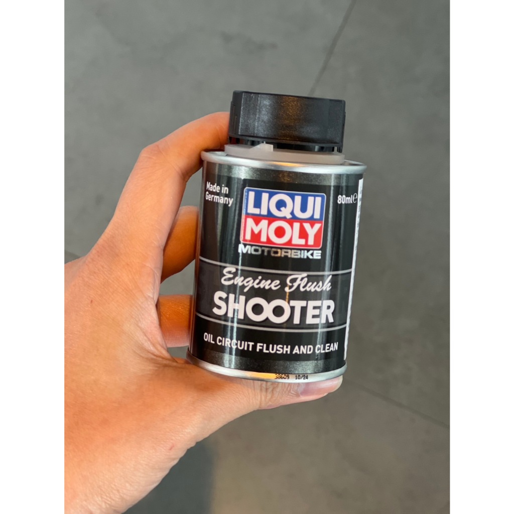 LIQUI MOLY : น้ำยาทำความสะอาดภายในเครื่องยนต์มอเตอร์ไซค์ (Motorbike Engine Flush Shooter) ขนาด 80 ml - รูปที่ 2