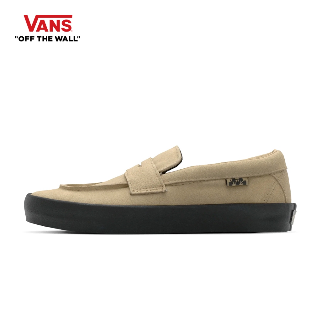 VANS SKATE LOAFER - SUEDE INCENSE/BLACK รองเท้า VANS ชาย หญิง