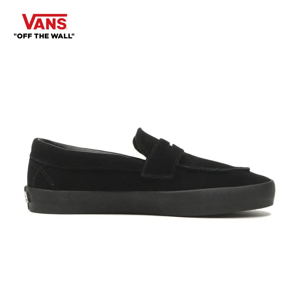 VANS حذاء Skate Loafer شامواه — أسود — صورة 6