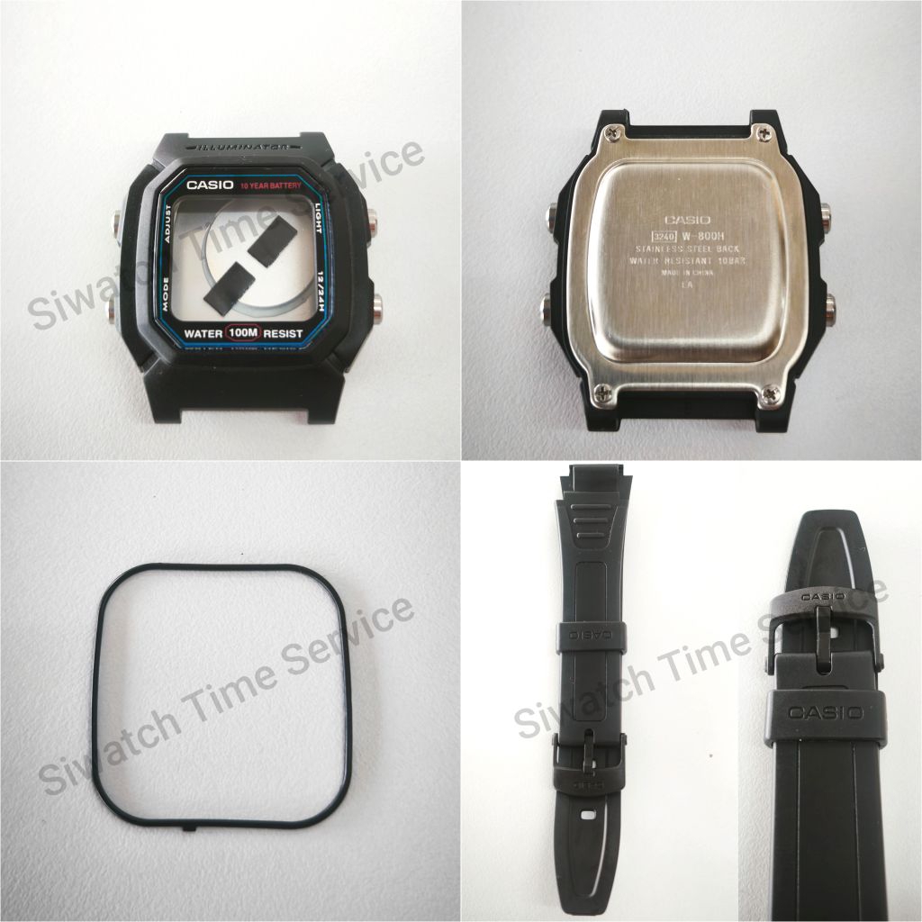 อะไหล่แท้นาฬิกาCasio W-800H