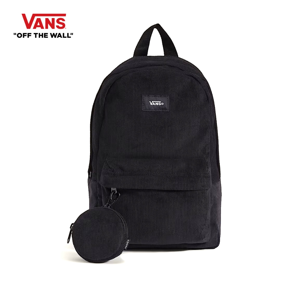 VANS OLD SKOOL MINI BACKPACK - BLACK กระเป๋าเป้ VANS ชาย หญิง