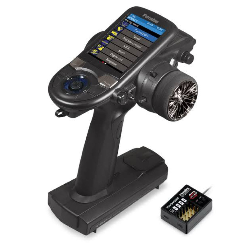 futaba T6pv พร้อมรีซีฟ1ตัว