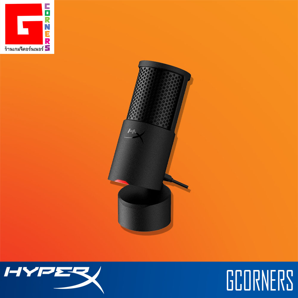 [ ศูนย์ไทย ] HyperX : SoloCast 2 - USB Microphone