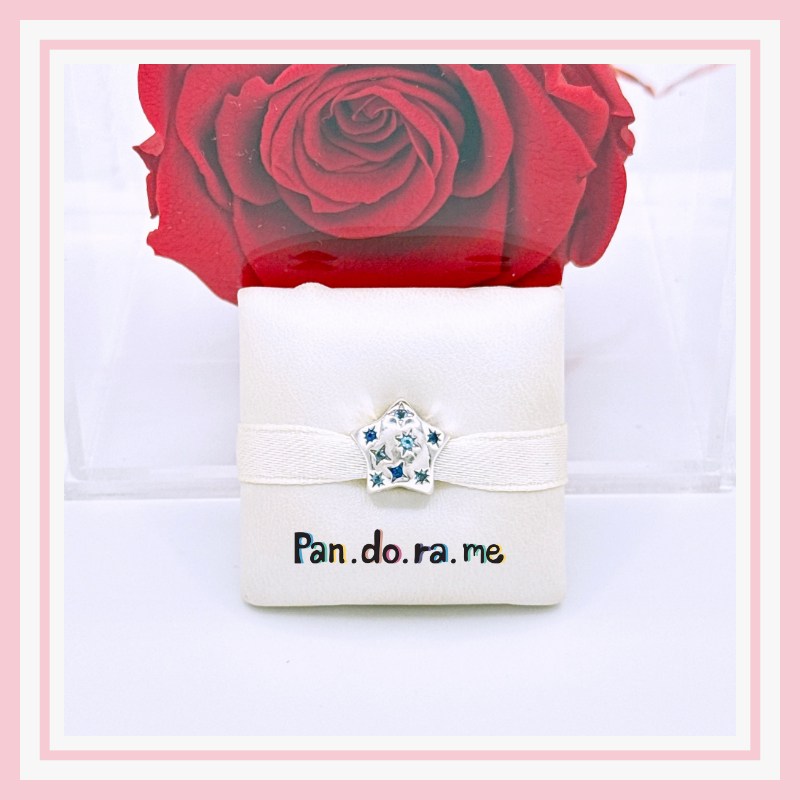 [พร้อมส่ง สินค้าแท้ 💯] pan.do.ra Bold Sparkling Star Charm - รูปที่ 2