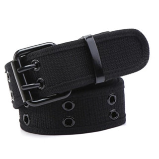 เข็มขัดคอมแบท เข็มขัดสีดํา สําหรับกางเกงยีน ไนลอน ยืดหยุ่น ย…