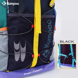 กระเป๋าเป้ สะพายหลัง Kumpoo x Crying Center รุ่น KB-526.CCC (Limited) ส่งจากไทย