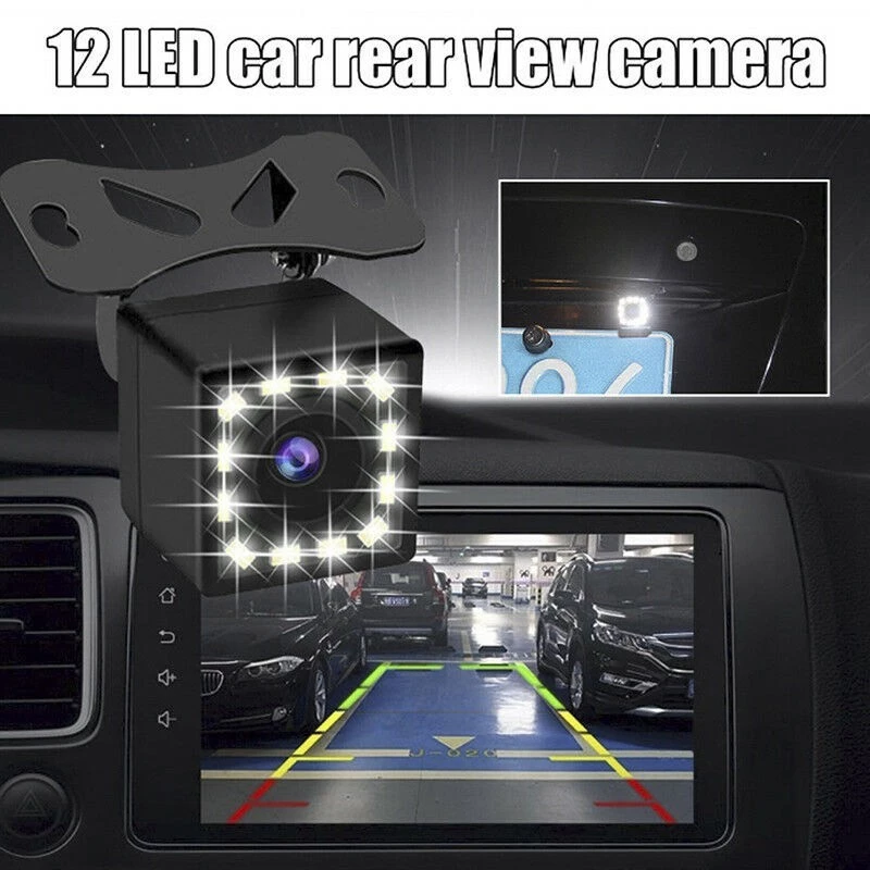 ApexRide มุมมองด้านหลังของรถ 170 องศา 12 กล้องมองหลังถอยหลังกล้อง HD night vision thumbnail 8