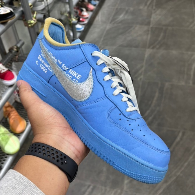 NIKE AIR FORCE 1 OFF WHITE MCA