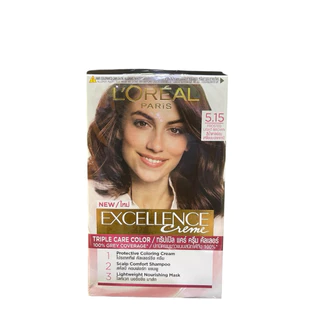 (แท้) ครีมเปลี่ยนสี่ผมลอรีอัล L’Oréal Excellence Creme