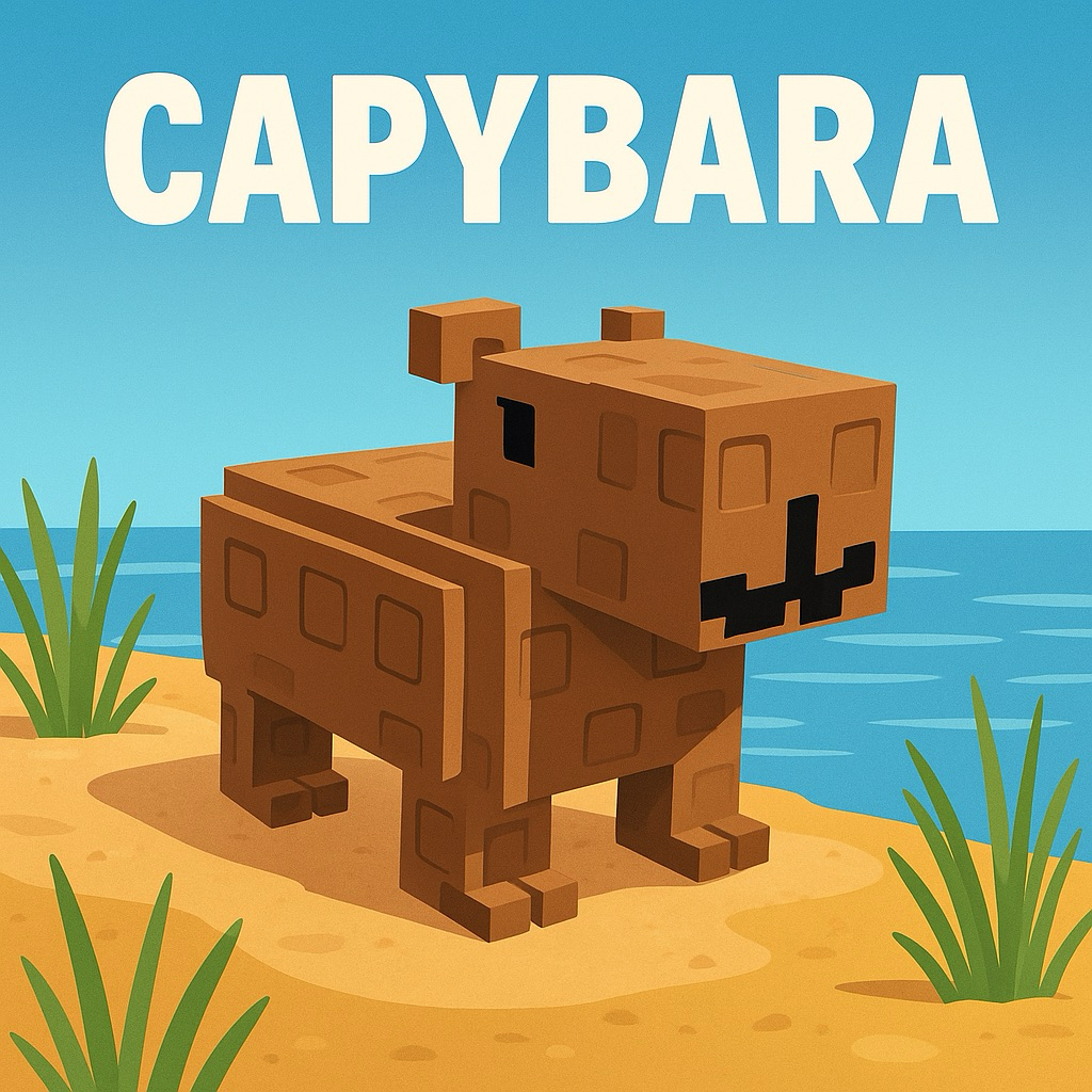 grow a garden Capybara การ์ด
