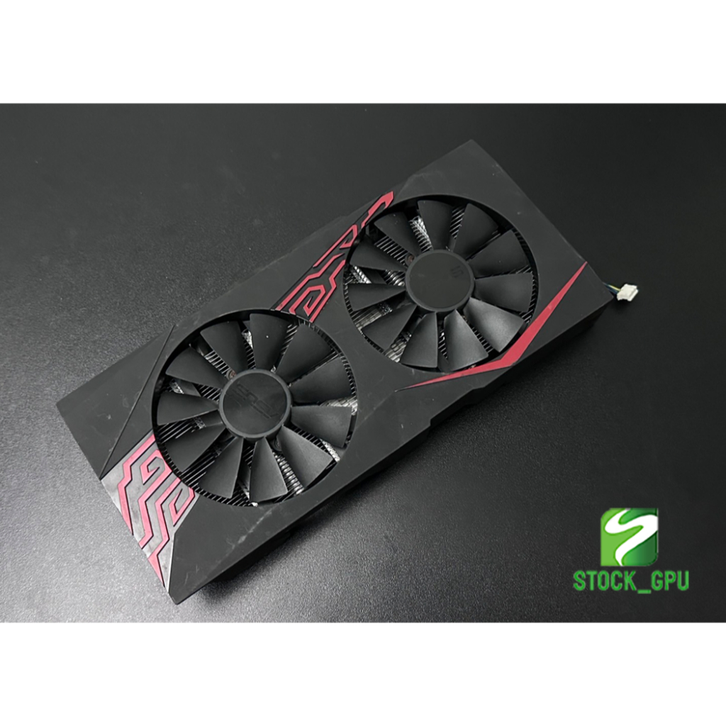 ชุดฮีตซิงค์การ์ดจอ ASUS  รุ่น RX 570 EXPEDITION (มือสอง ของแท้)