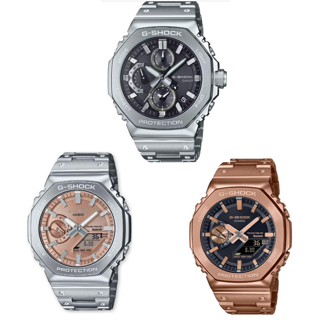 G-shock Full matal  GM-B2100 GM-B2100GD-5A  GM-B2100AD-5A 	GMC-B2100D-1A ประกันศูนย์ไทย 1 ปี