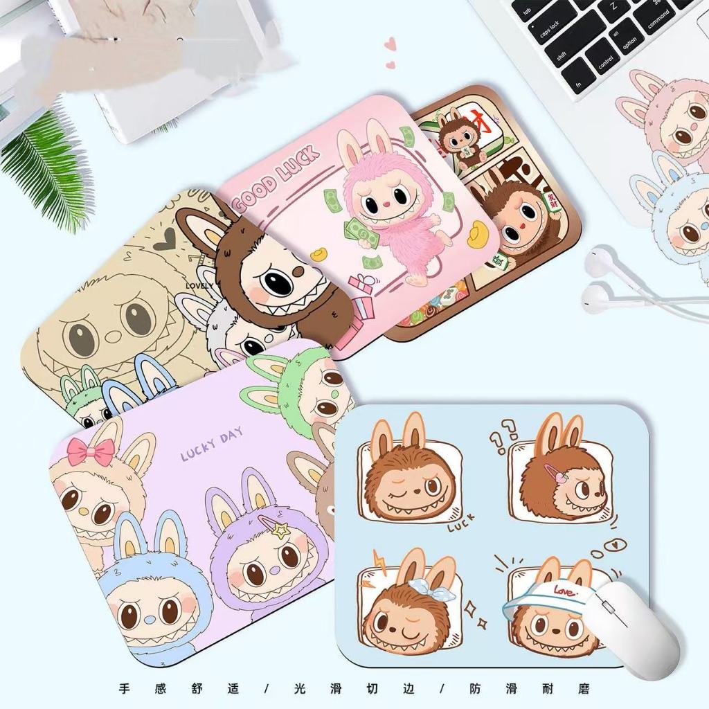 แผ่นรองเม้าส์ 260x210x2 มม. แผ่นรองเม้าส์ลายการ์ตูน Mouse Pad แผ่นรองเมาส์ ที่รองเมาส์