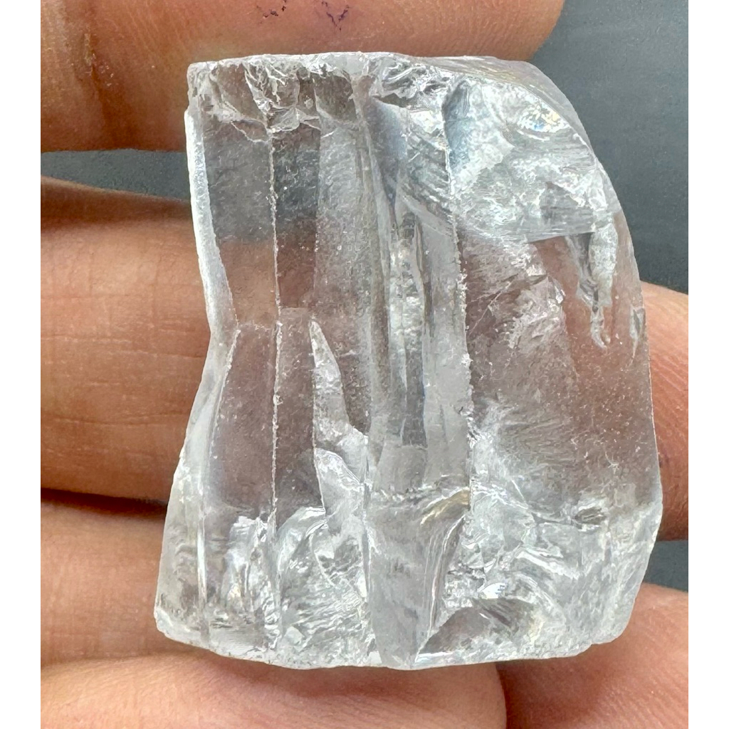 35Grams Gram Gram Gram Russia Diamond Gemstone Cube Hard Cubic Zirconia White (Length And Width 22x3