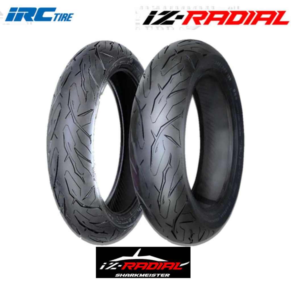 [ใหม่] ยาง IRC IZ-Radial ตรงรุ่น Honda Forza 300/350 ,Yamaha X-max , Zontes