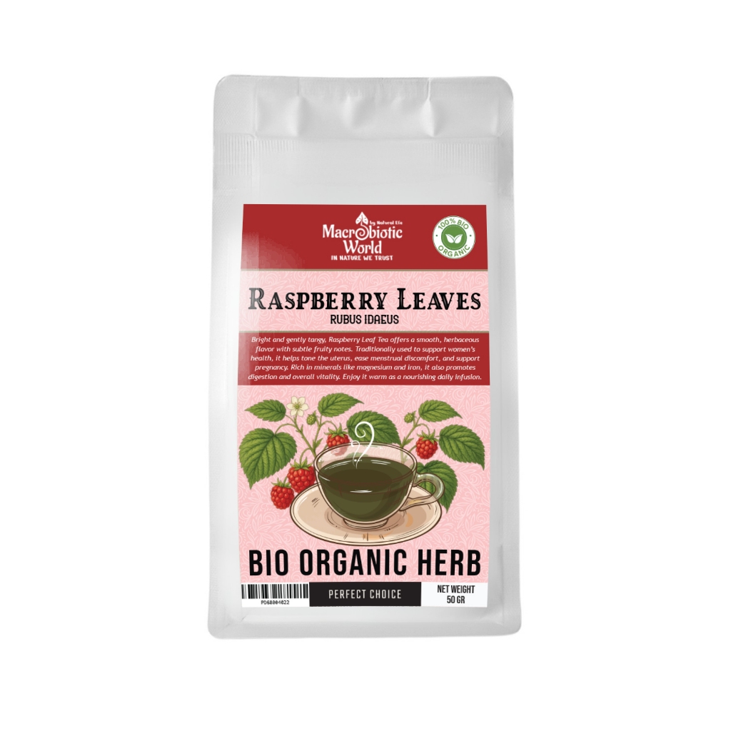 Organic/Bio Raspberry Tea ชาราสเบอร์รี่ 50g