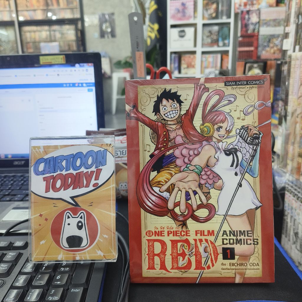 ☠️หนังสือการ์ตูน One Piece Film Red 1☠️