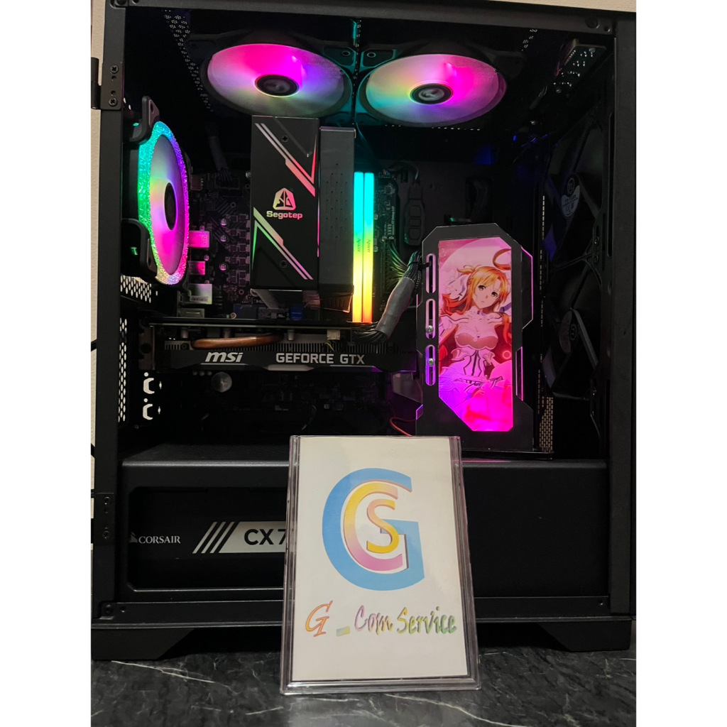 คอมพิวเตอร์ Gaming i3-13100F +GTX1660TI (กรุณาอ่านรายละเอียดให้ครบก่อน)