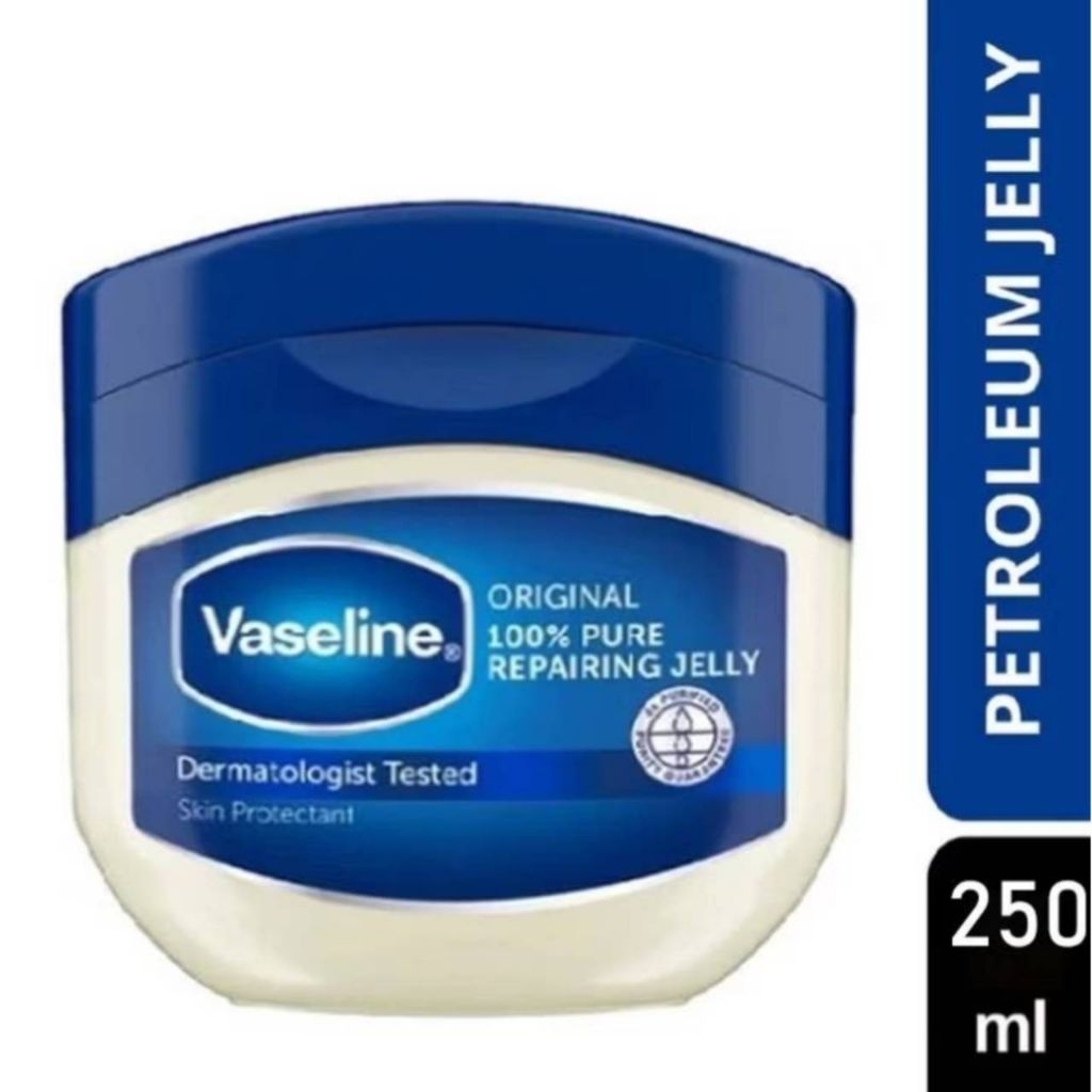 กระปุกใหญ่สุดคุ้มม...250 กรัม...แท้💯 % Vaseline intensive care 100% pure