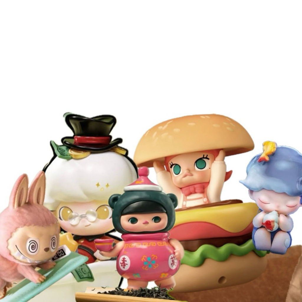 (ใช้โค้ดลดในไลฟ์ 🩰✨) Sale ! model & doll เช็คการ์ด ไม่แกะตัว