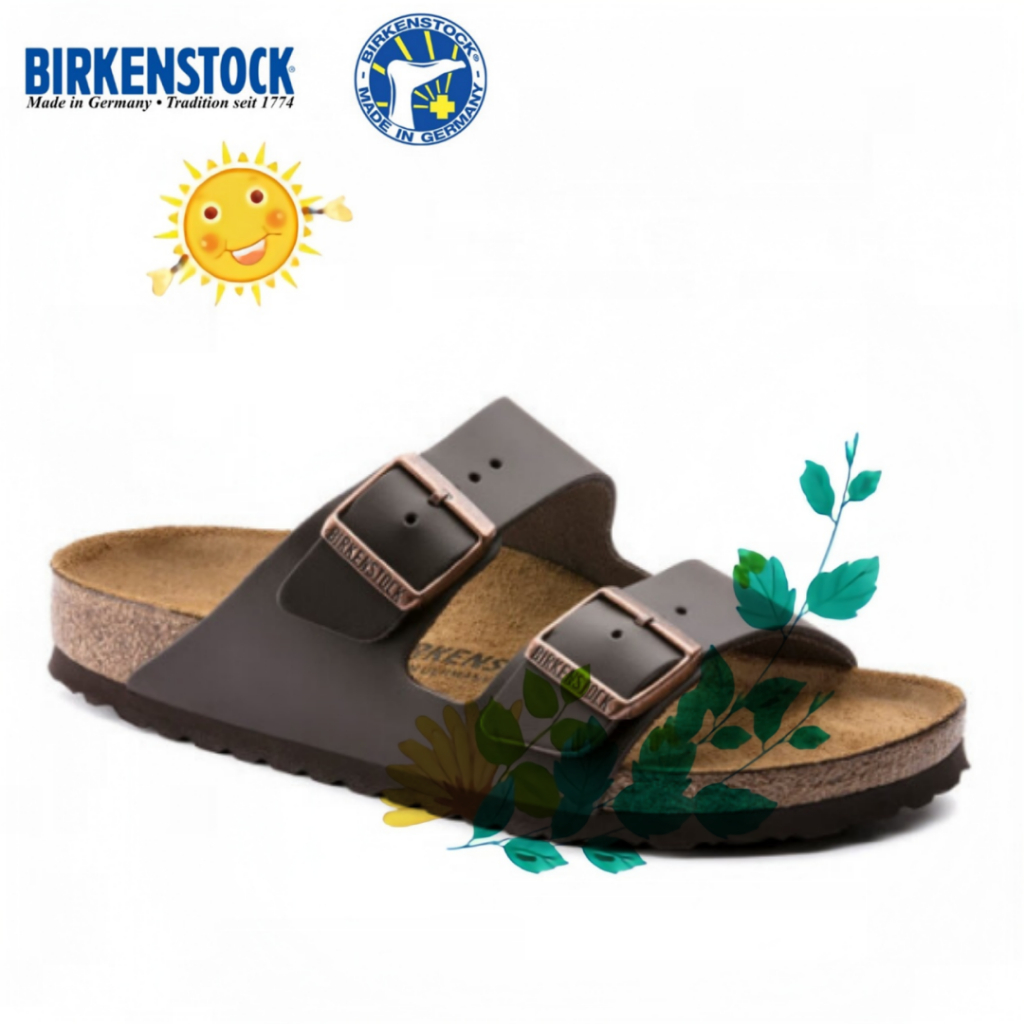 BIRKENSTOCK Arizona NU Oiled Habana สีน้ำตาล รองเท้าแตะ ของแท้ 100 %