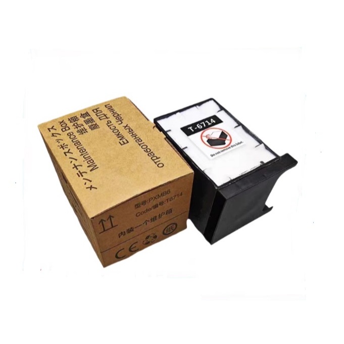 กล่องซับหมึกพร้อมชิปMaintenance Box T6714  Epson WorkForce Pro WF-C869R/879R/8690/