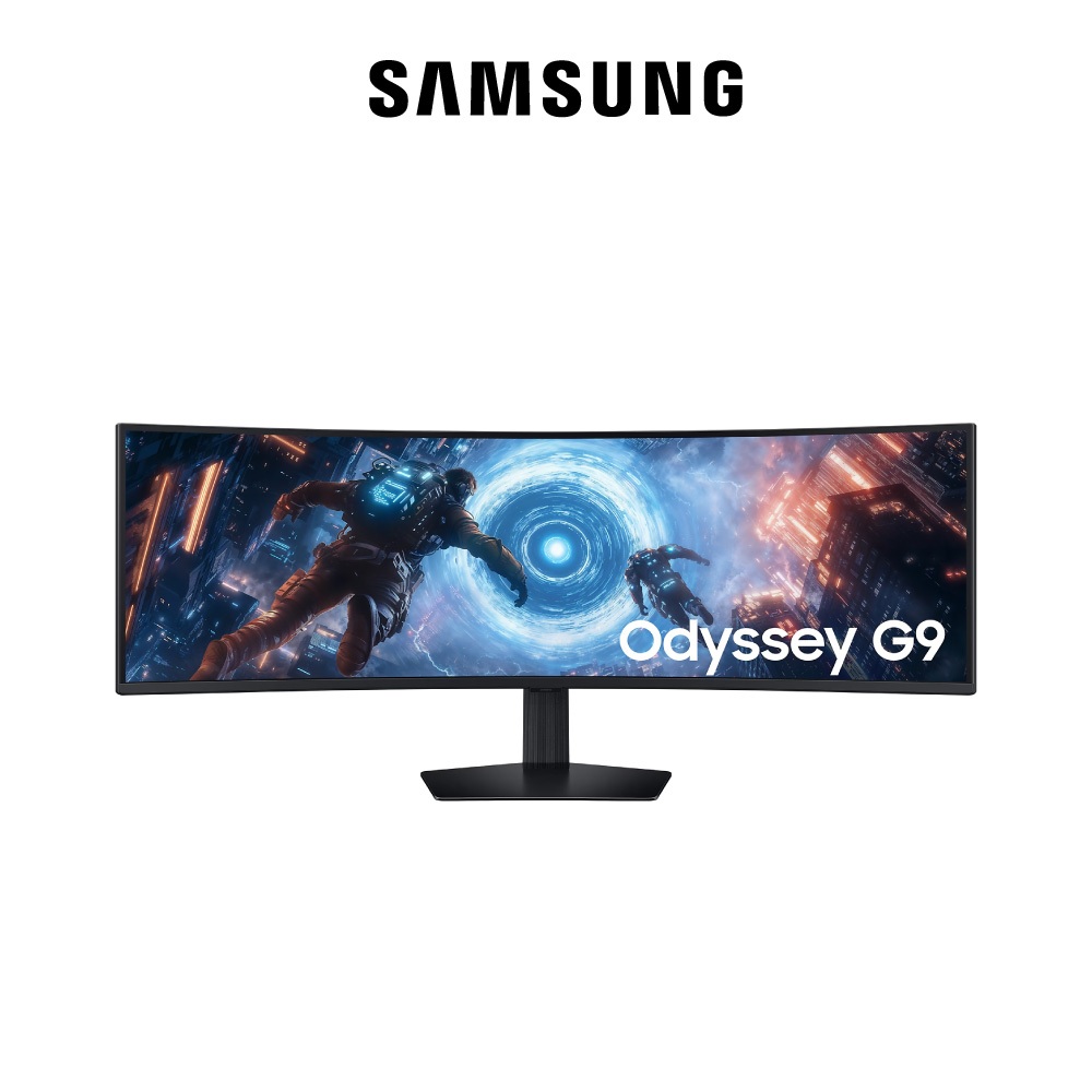 MONITOR (จอมอนิเตอร์) SAMSUNG ODYSSEY G9 G91F LS49FG912EEXXT - 49 INCH VA D2K 144Hz AMD FREESYNC PRE