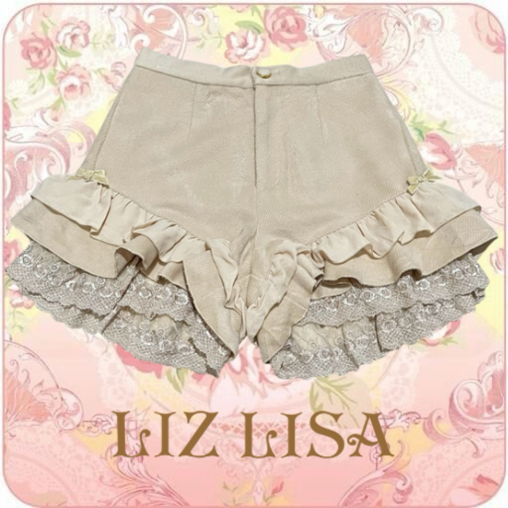 กางเกงขาสั้น LIZLISA